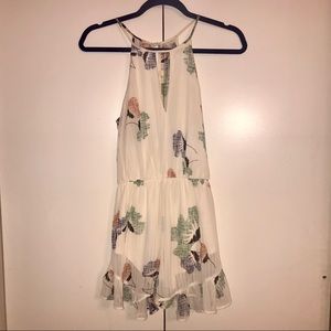 ❌sold❌ Flirty floral romper